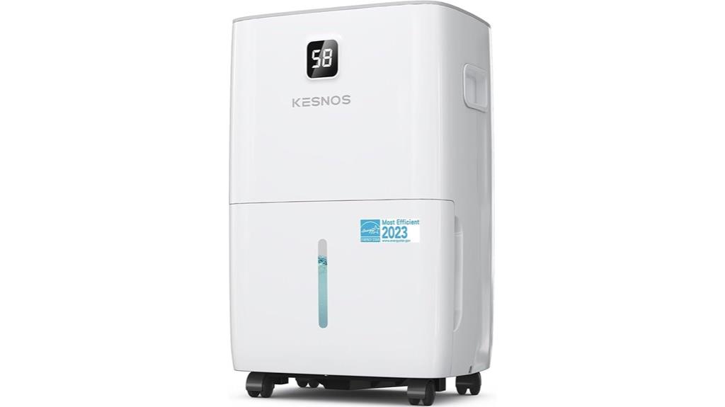 120 pint dehumidifier with drain
