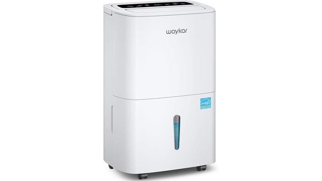 120 pint energy star dehumidifier