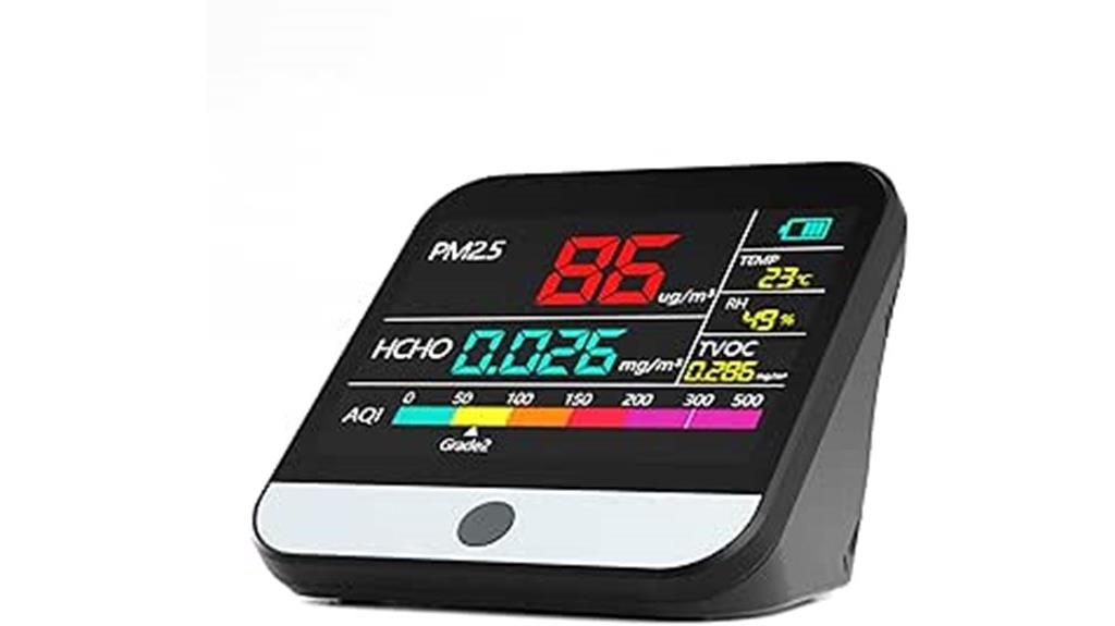 13 in 1 air quality monitor