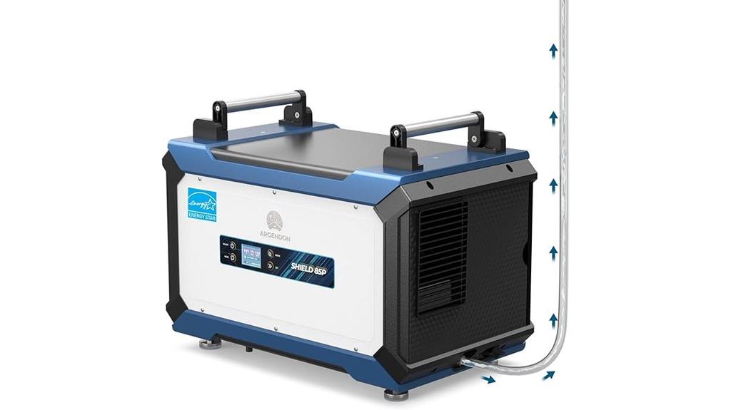 180 pint commercial dehumidifier