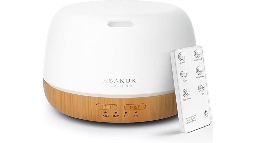 300ml ultrasonic aroma diffuser