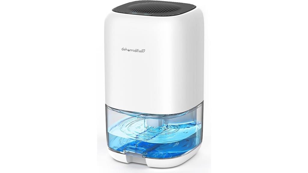35 oz compact dehumidifier