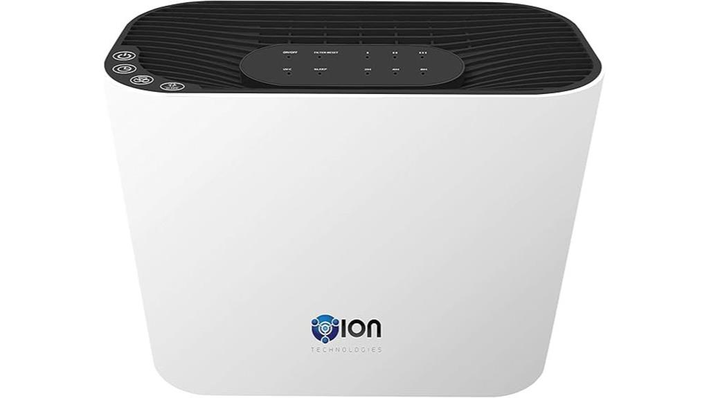 4 in 1 hepa air purifier