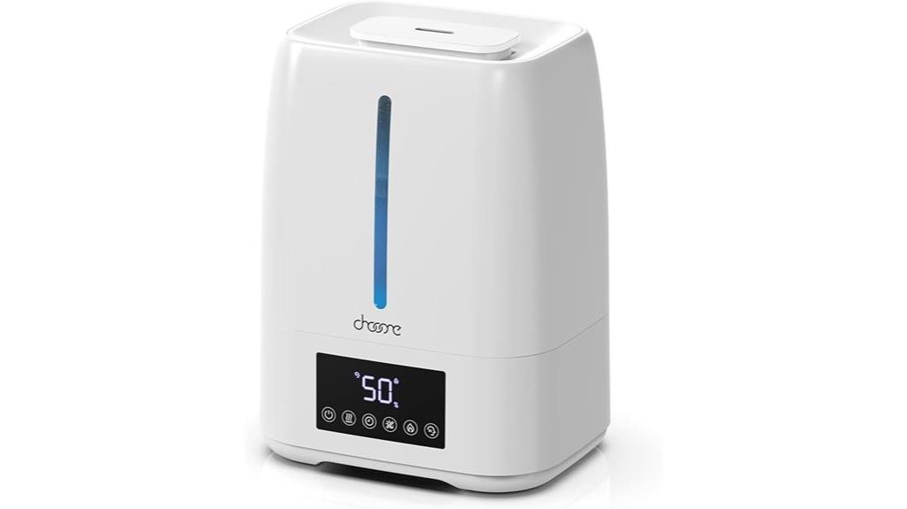 6l warm cool mist