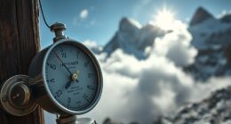 adjusting devices for mountain