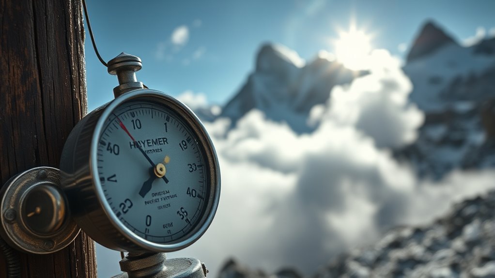 adjusting devices for mountain