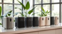affordable quiet air purifiers
