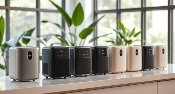 affordable quiet air purifiers