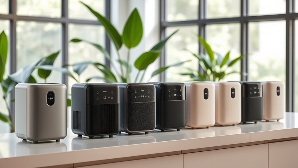 affordable quiet air purifiers