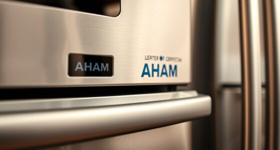 aham certification significance