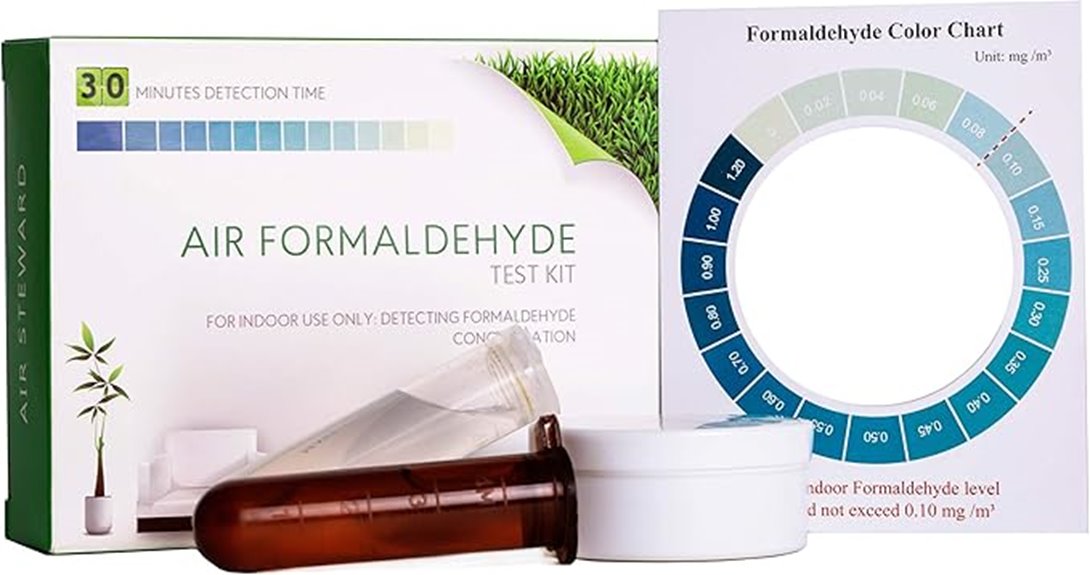 air formaldehyde diy kit
