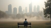 air pollution impacts mental health