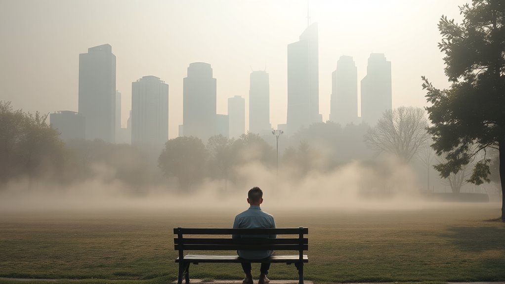 air pollution impacts mental health