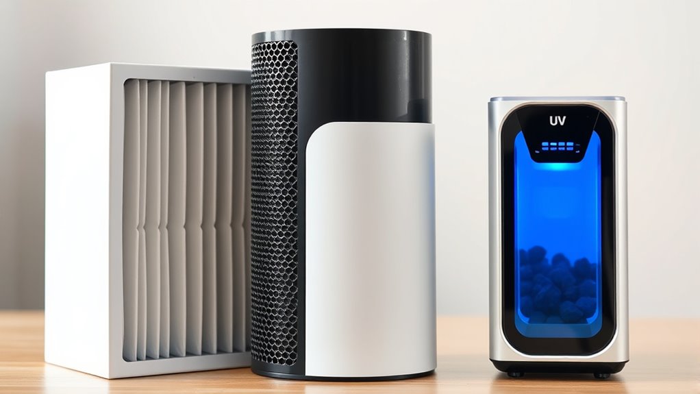 air purification technology comparison