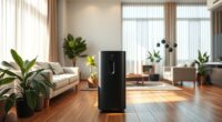 air purifier cadr selection