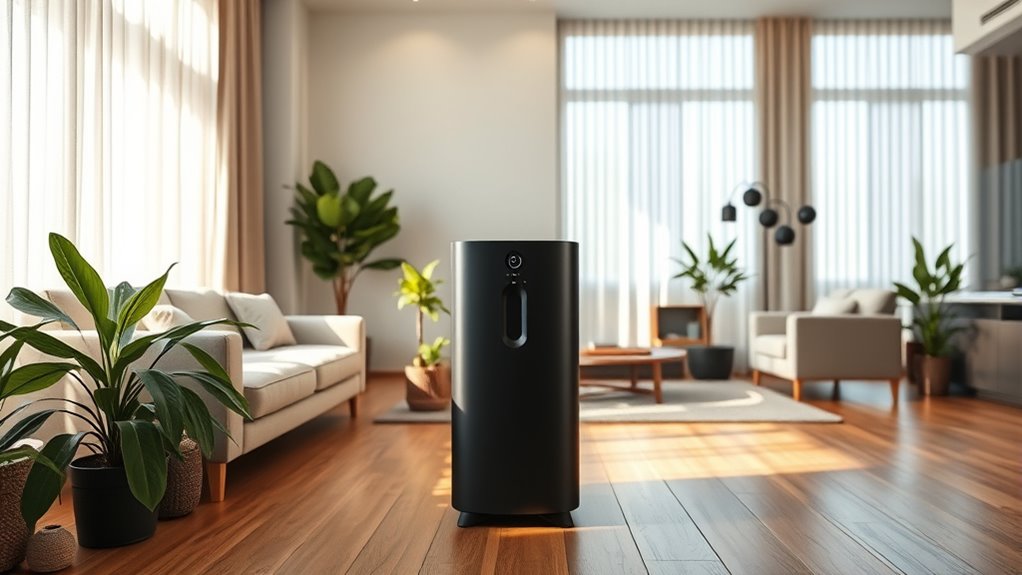air purifier cadr selection
