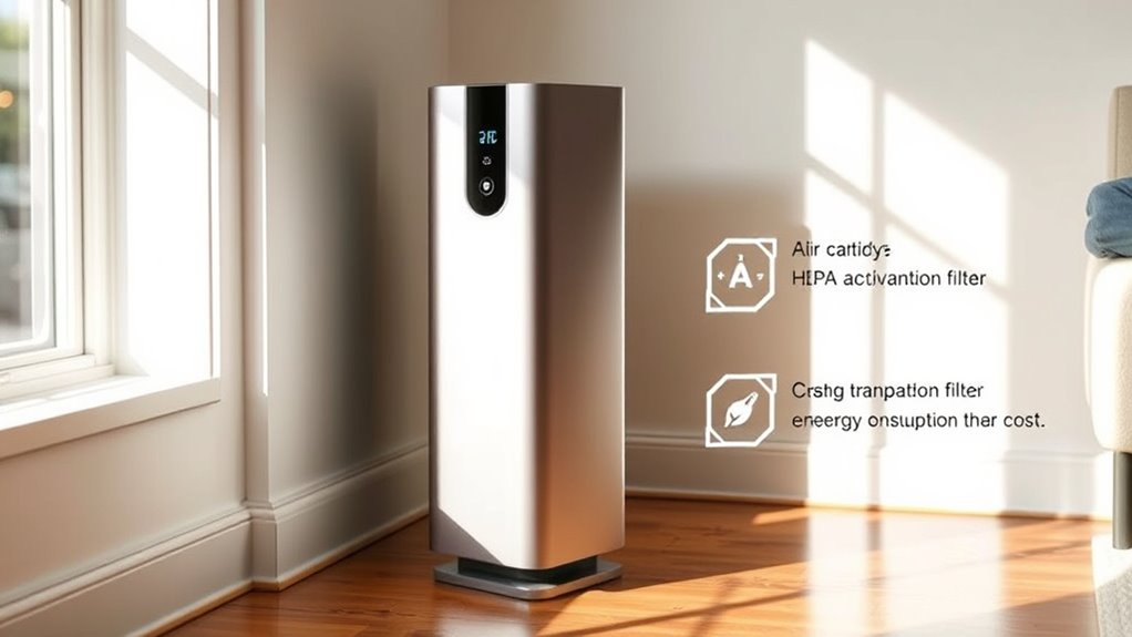 air purifier cost factors