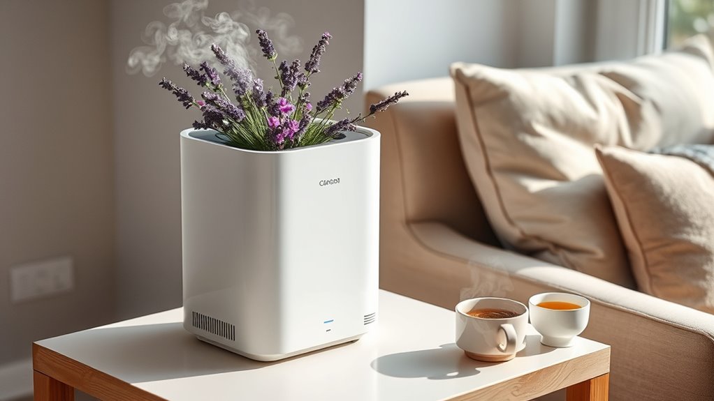 air purifier scent customization