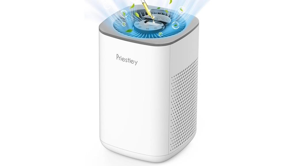air purifier with diffuser
