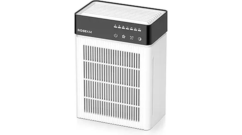 air purifier with oil diffuser