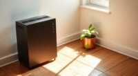 air purifiers and air dryness