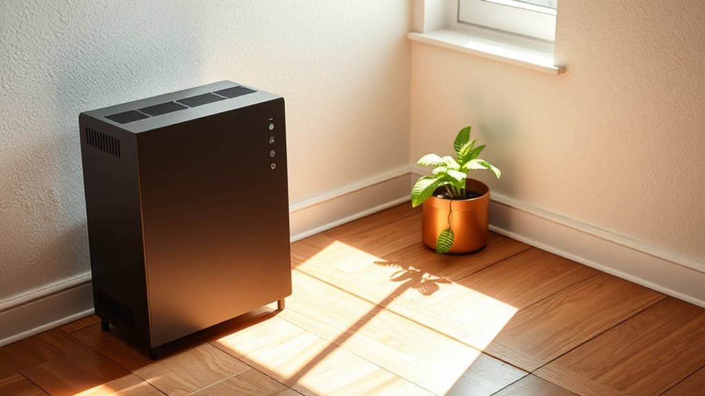 air purifiers and air dryness