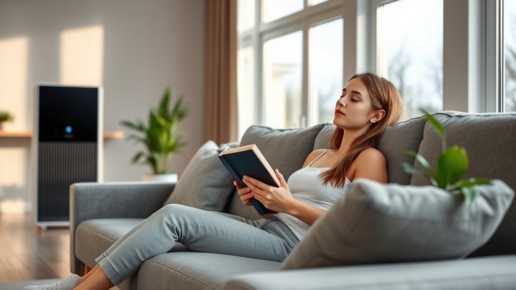 air purifiers and immunity