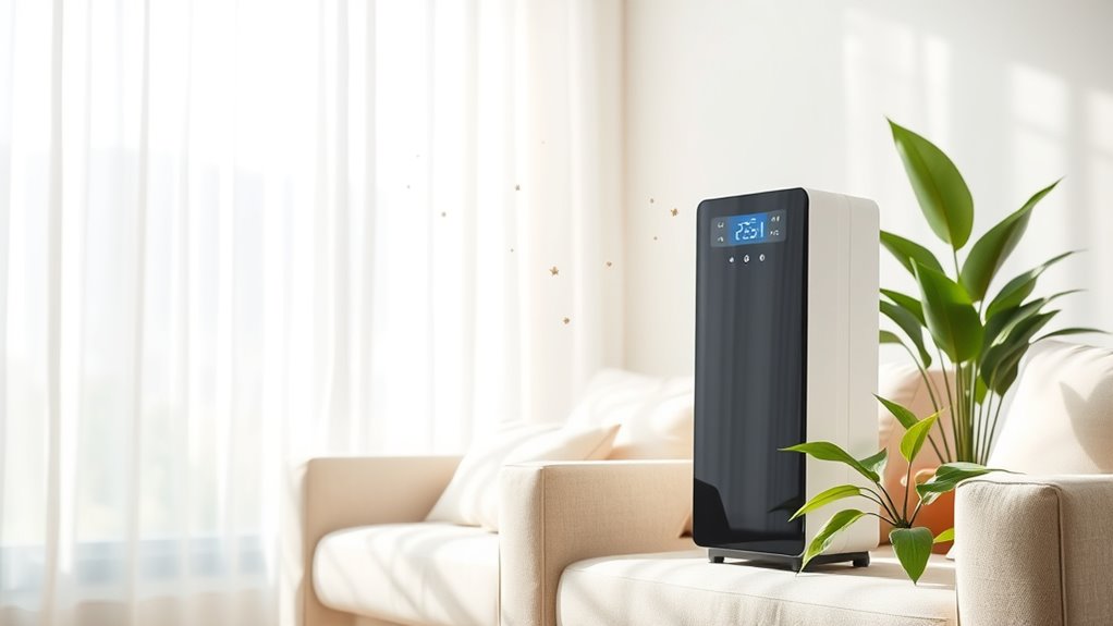 air purifiers ease allergies