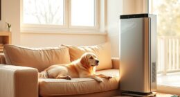air purifiers reduce pet allergens