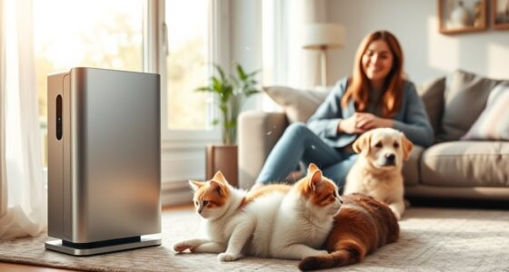air purifiers remove pet odors
