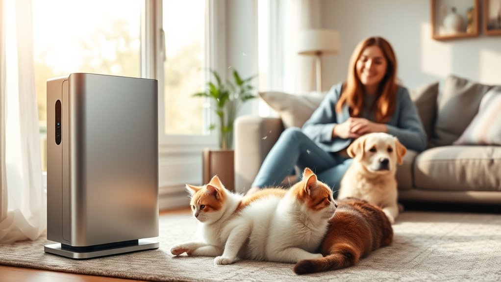 air purifiers remove pet odors