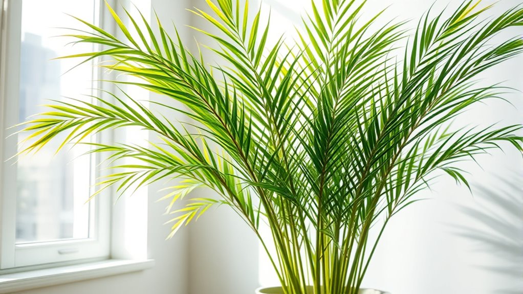air purifying humidifying lush foliage