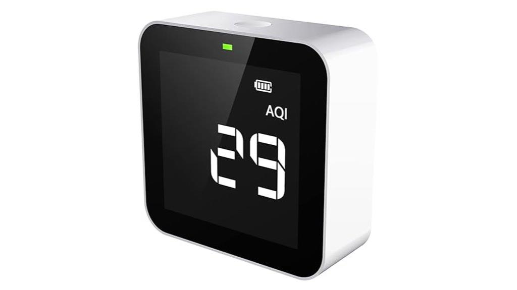 air quality monitor device