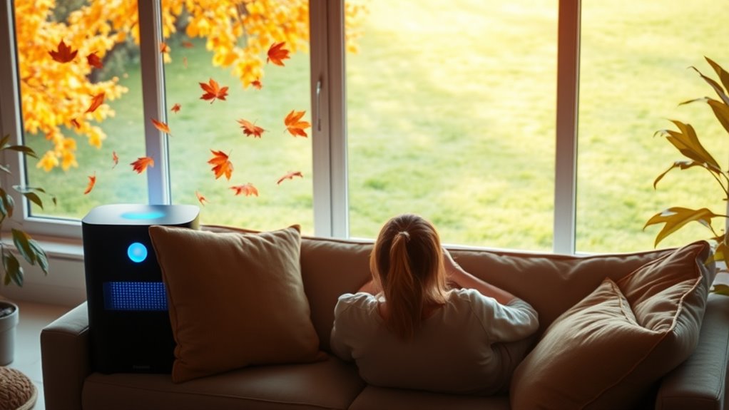 allergy relief through air purification