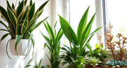 allergy safe indoor plants