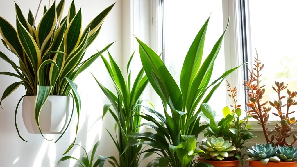 allergy safe indoor plants