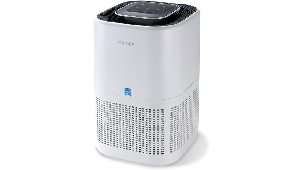 aurora ar100w hepa purifier