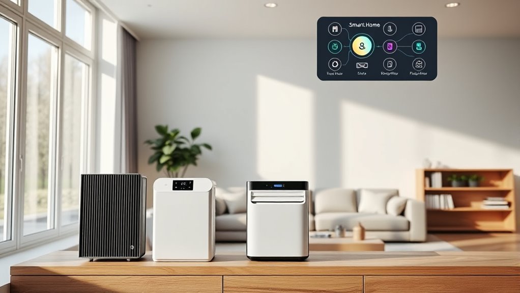 automated air quality routines