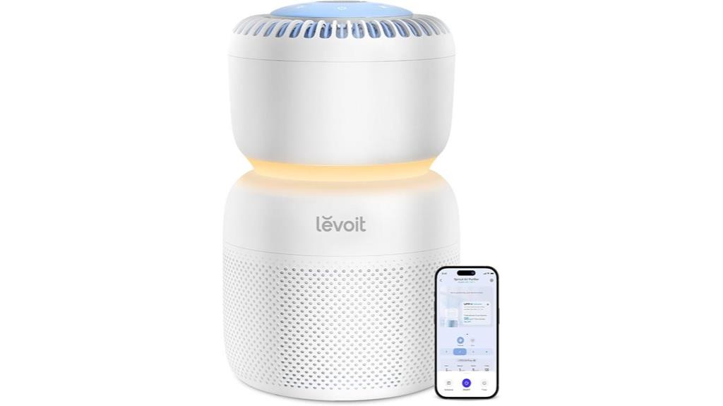 baby air purifier features