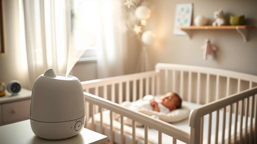 baby room humidifier considerations