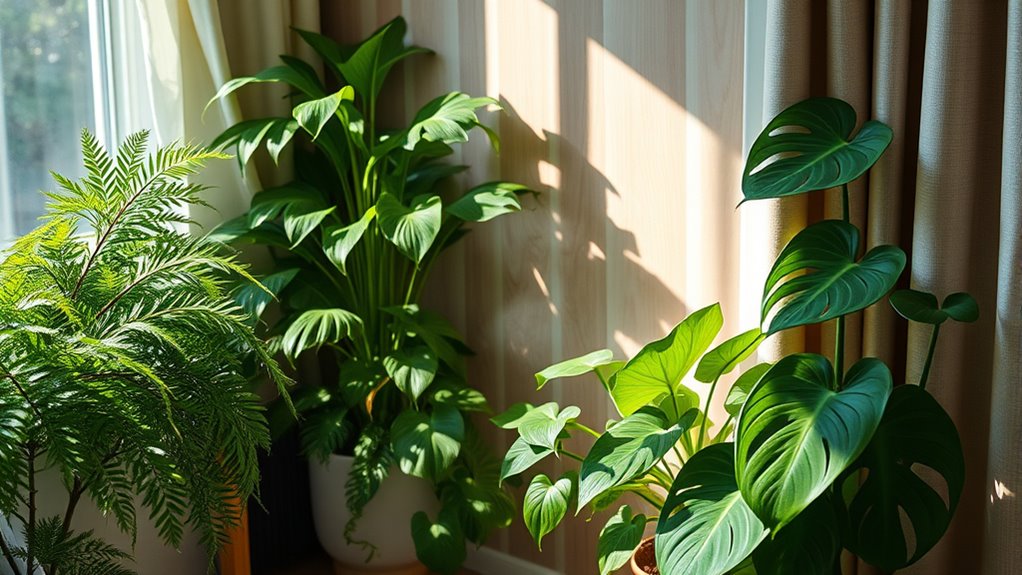 balanced humidity benefits plants
