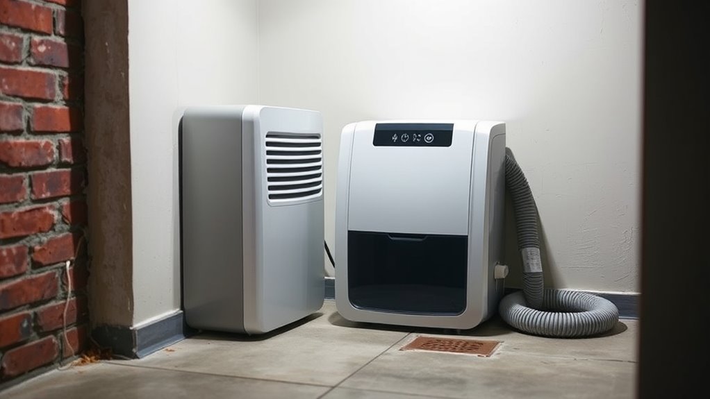 basement dehumidifier setup guidelines