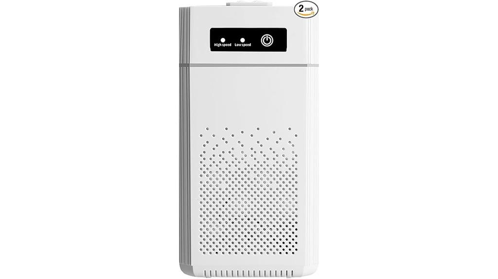 bedroom aromatherapy air purifier