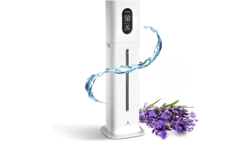 bedroom ultrasonic humidifier