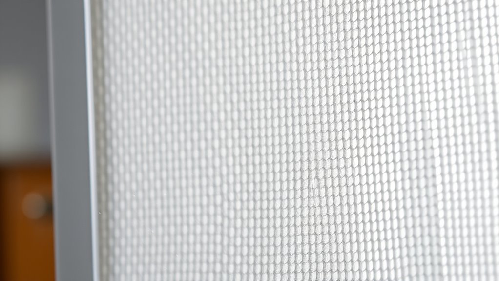 captures microscopic airborne particles