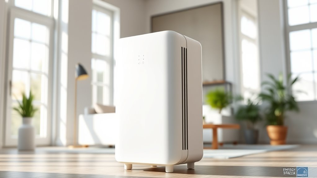 certified energy efficient air purifiers