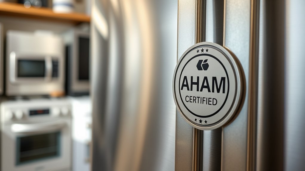 certified energy efficient appliances