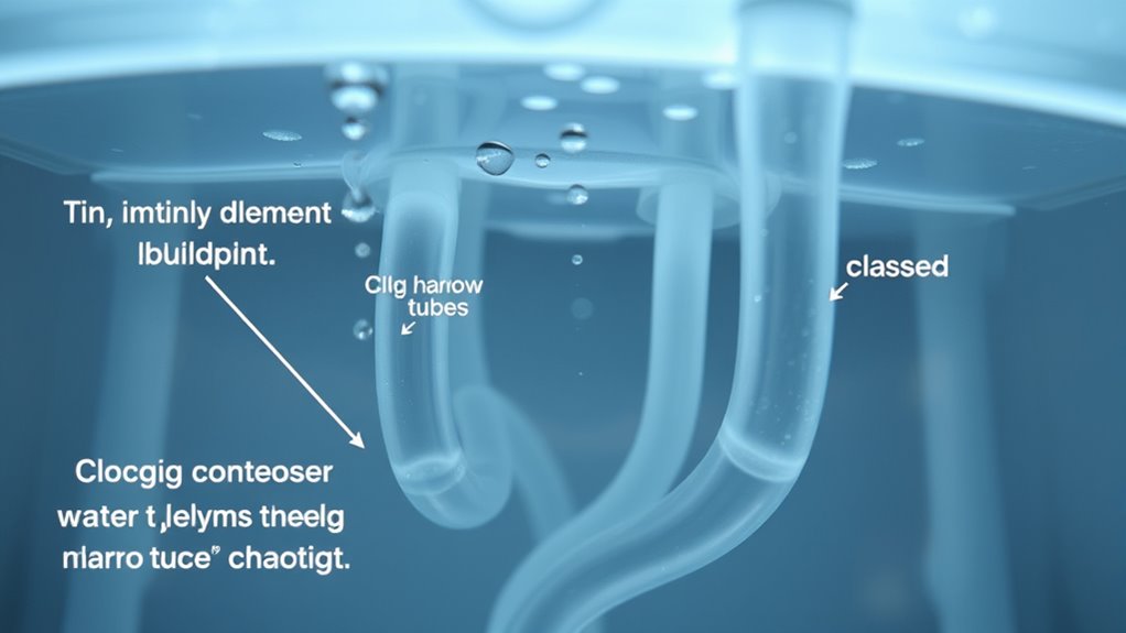check and clear water channels