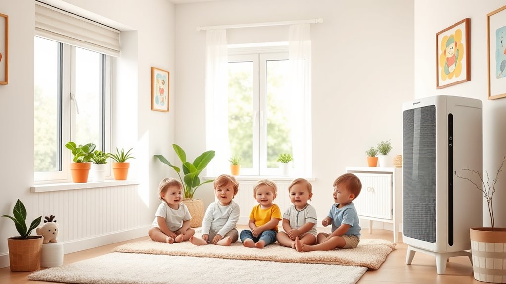 child health and air quality