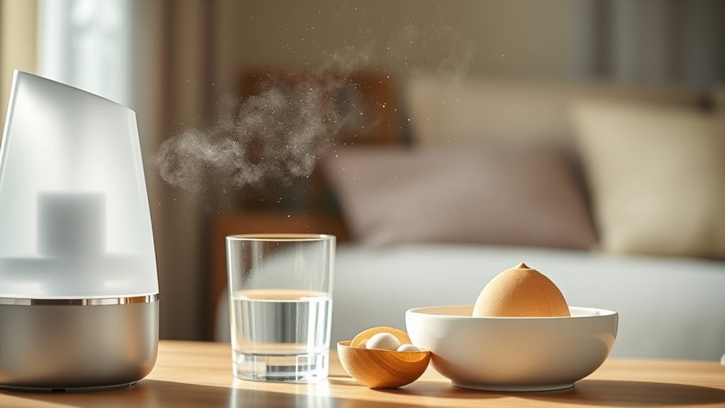 choose alternative humidifiers carefully